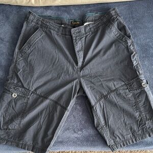 Elk Gray Men's Cargo Shorts